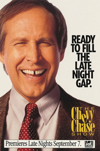 Poster for The Chevy Chase Show