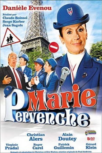 Poster for Marie Pervenche