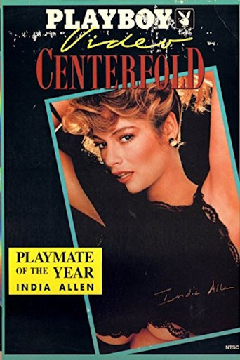 Poster for Playboy Video Centerfold: India Allen - Playmate of the Year 1988