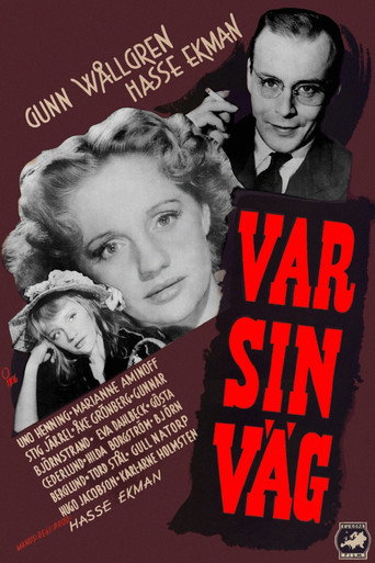 Poster for Each to His Own Way