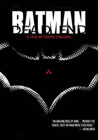 Poster for Batman: Dead End