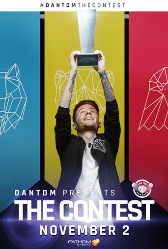 Poster for DanTDM Presents The Contest