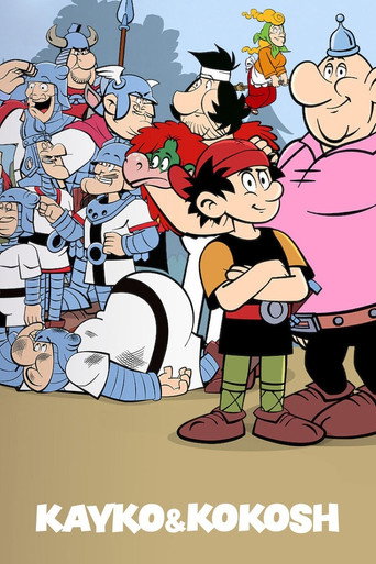 Poster for Kayko and Kokosh