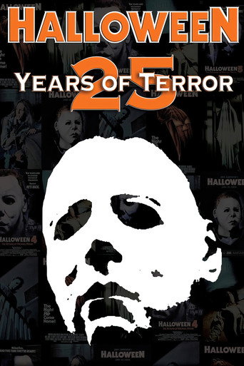 Poster for Halloween: 25 Years of Terror
