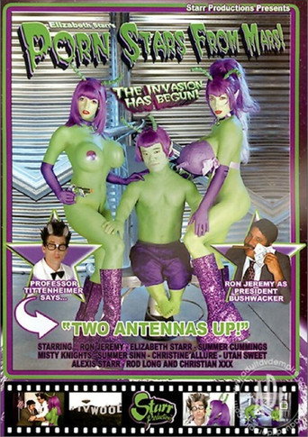 Poster for Porn Stars from Mars