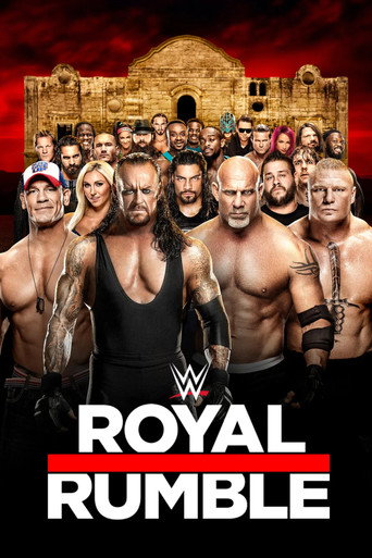 Poster for WWE Royal Rumble 2017