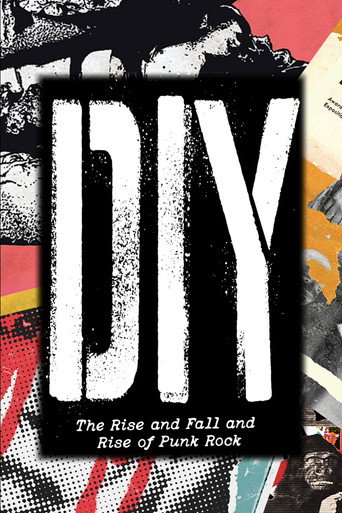 Poster for DIY: The Rise and Fall and Rise of Punk