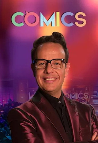 Poster for Còmics