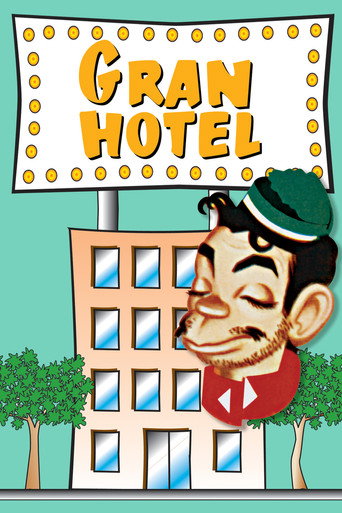 Poster for Gran Hotel