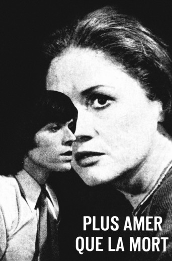 Poster for Plus amer que la mort