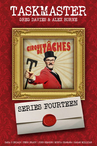 The poster for Series 14