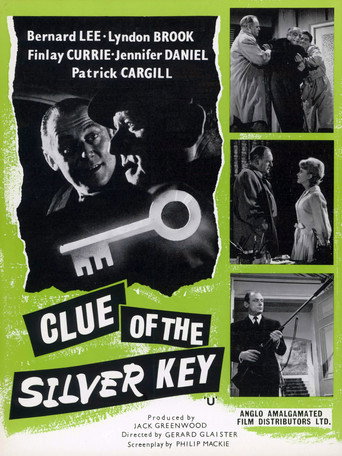 Poster for Clue of the Silver Key