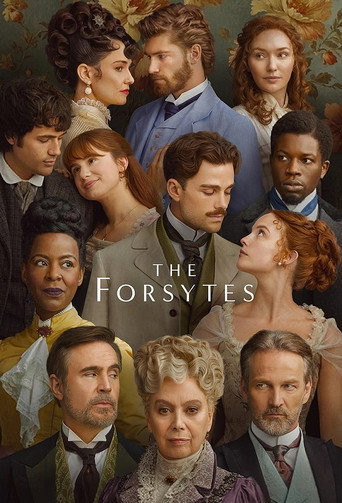 Poster for The Forsytes