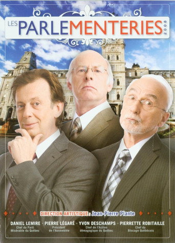 Poster for Les Parlementeries 2008
