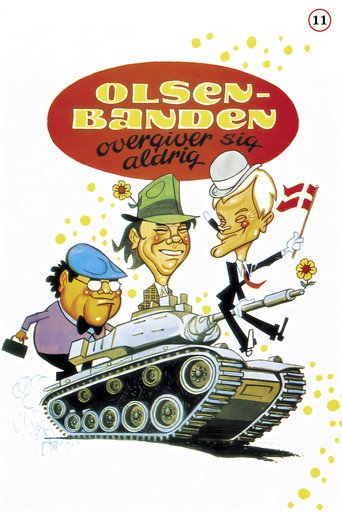 Poster for The Olsen Gang Never Surrenders