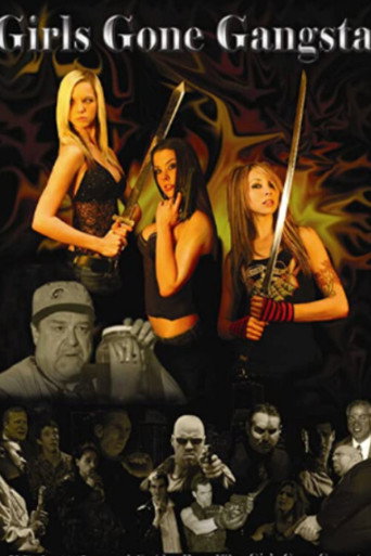 Poster for Girls Gone Gangsta