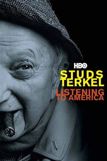 Poster for Studs Terkel: Listening to America