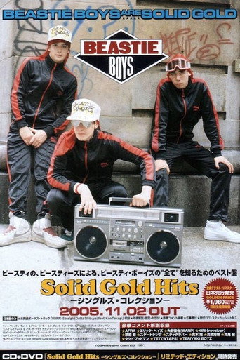 Poster for Beastie Boys Solid Gold Hits