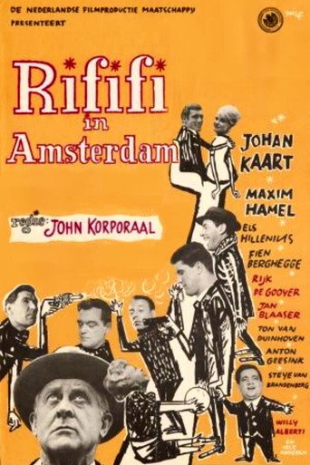 Poster for Rififi in Amsterdam