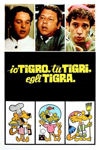 Poster for Io tigro, tu tigri, egli tigra