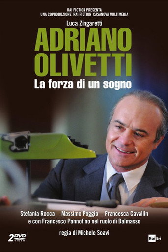 Poster for Adriano Olivetti - La forza di un sogno