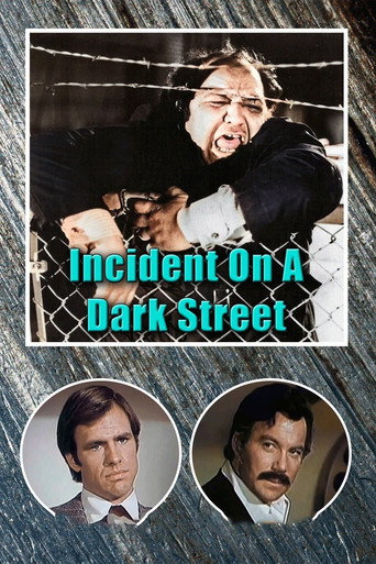 Poster for Incident on a Dark Street