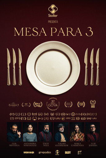Poster for Table for 3