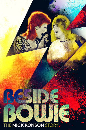 Poster for Beside Bowie - The Mick Ronson Story
