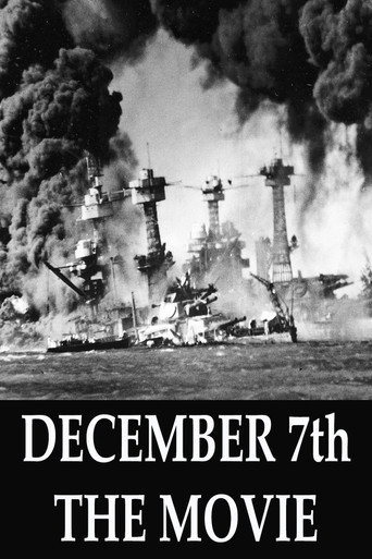 Poster for December 7th