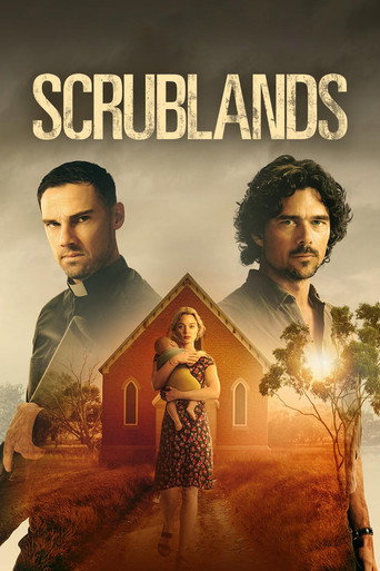 The poster for Scrublands