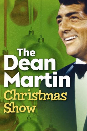 Poster for The Dean Martin Christmas Show