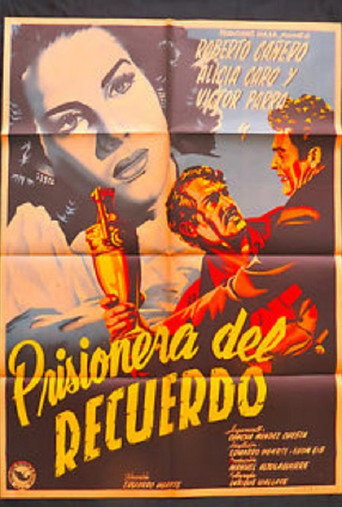Poster for Prisionera del recuerdo