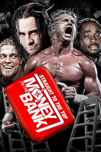 Poster for WWE: Straight to the Top - Money in the Bank Anthology