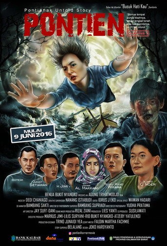 Poster for Pontien: Pontianak Untold Story