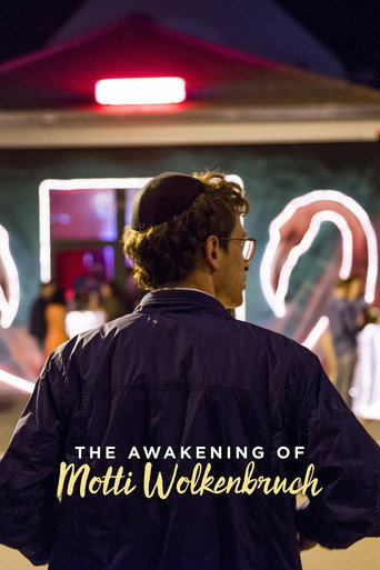 Poster for The Awakening of Motti Wolkenbruch