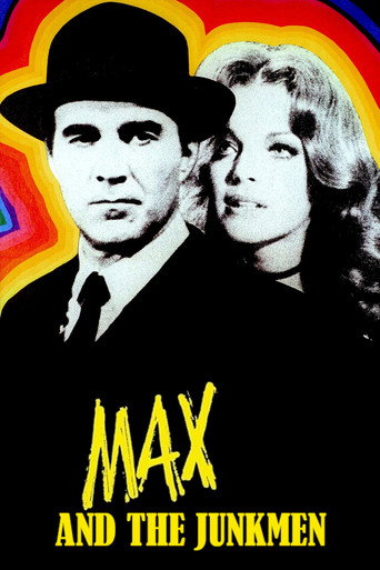 Poster for Max and the Junkmen