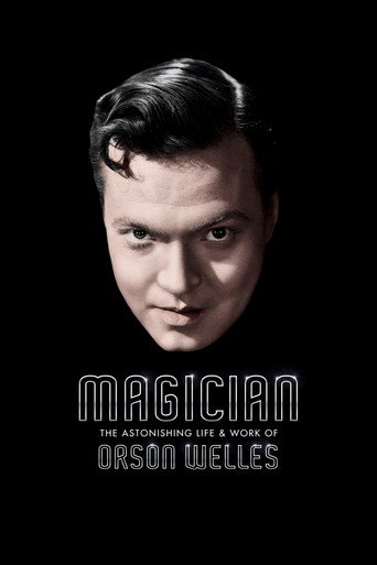 Poster for Magician: The Astonishing Life and Work of Orson Welles