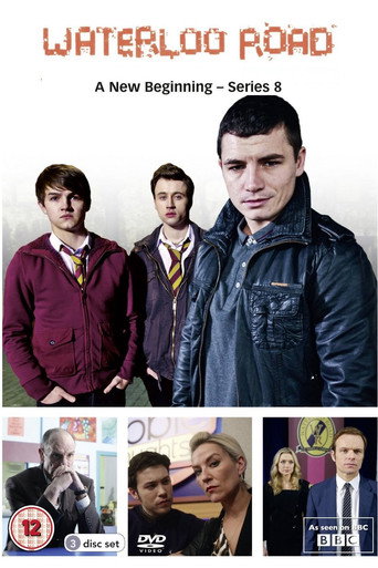 The poster for Series 8