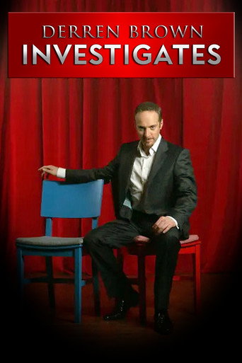 Poster for Derren Brown Investigates