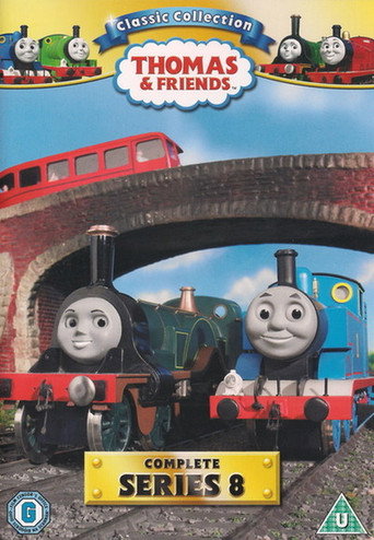 The poster for Season 8