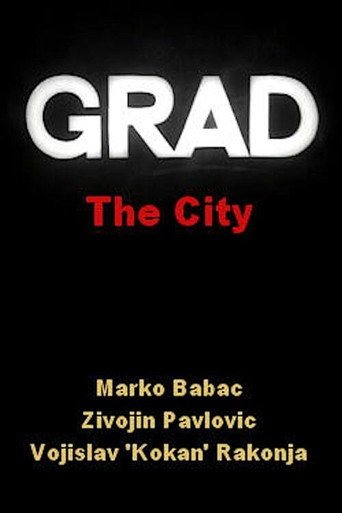 Poster for The City
