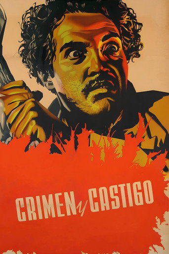 Poster for Crimen y castigo