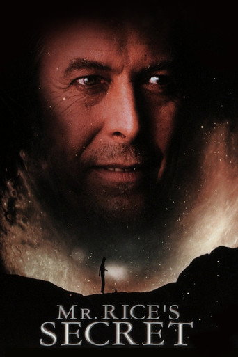 Poster for Mr. Rice's Secret