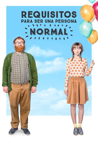 Poster for Requirements to Be a Normal Person