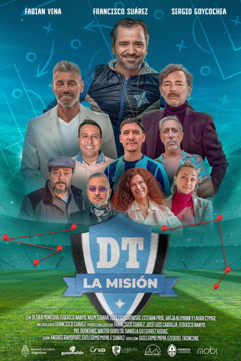 Poster for DT, la misión