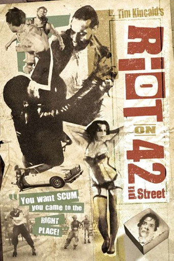 Poster for Riot on 42nd St.