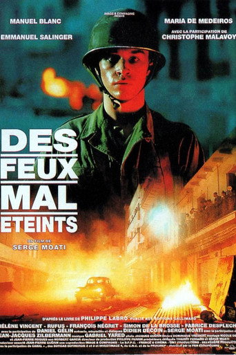 Poster for Poorly Extinguished Fires