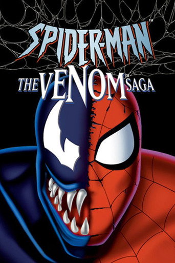 Poster for Spider-Man: The Venom Saga