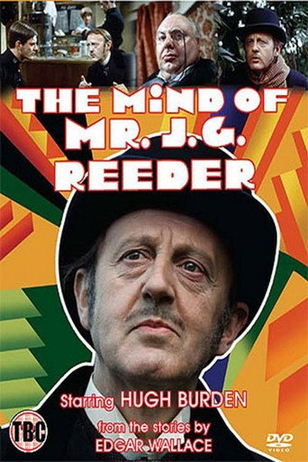 Poster for The Mind of Mr. J.G. Reeder