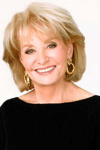 Portrait of Barbara Walters